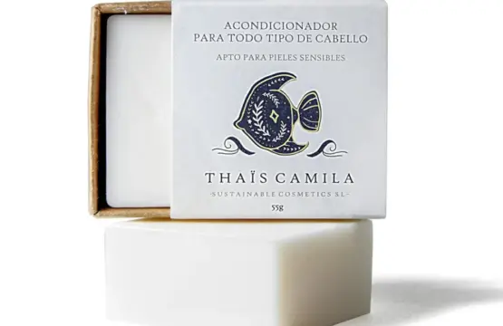 Thais Camila Acondicionador Para Todo Tipo de Cabellos 55g